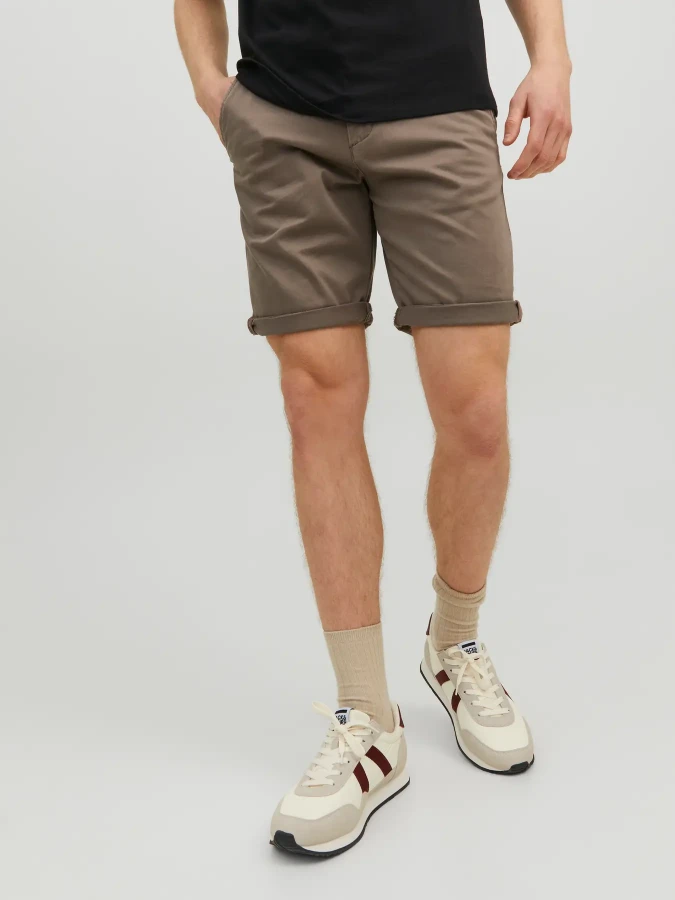 Afbeelding van 12165604 - BOWIE - Solid Falcon - Short - Jack & Jones